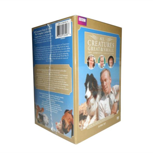 All Creatures Great and Small The Complete Series DVD Box Set - Click Image to Close